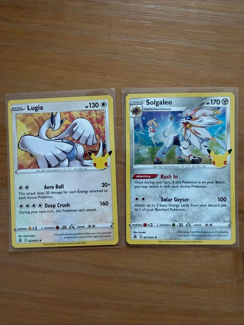 ✨ Pokémon Celebrations Card Lot | 11 Cards | Pikachu Stamp Collection